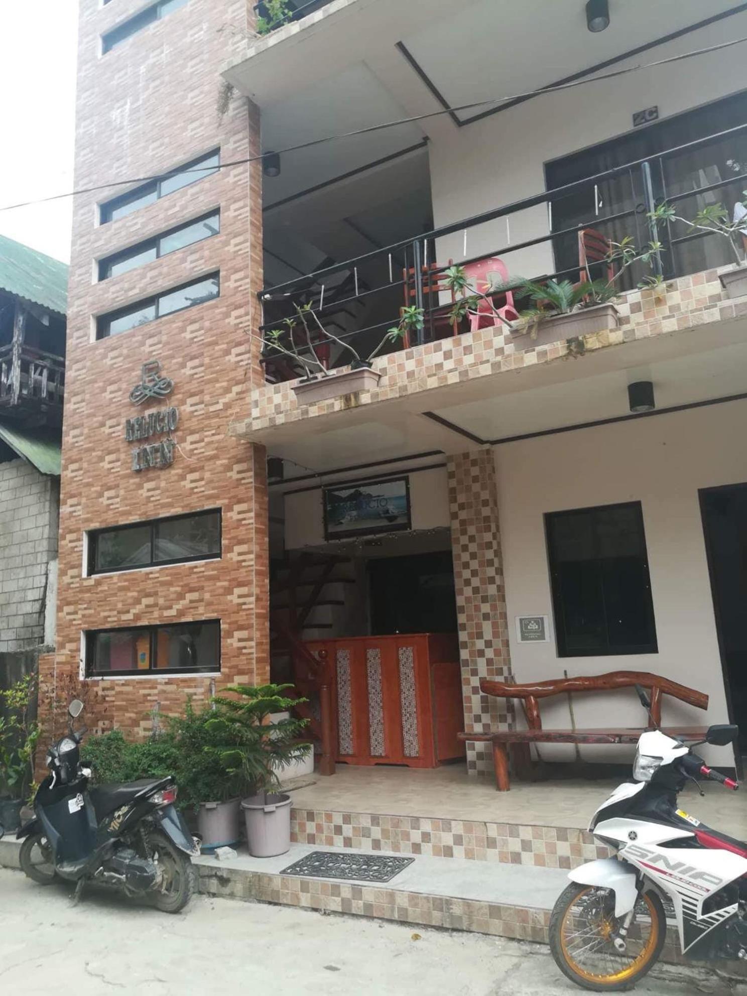 Relucio Traveller'S Pension El Nido Exterior foto